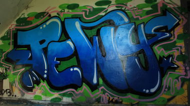 Graffiti Wall - Photo by cntgraffiti