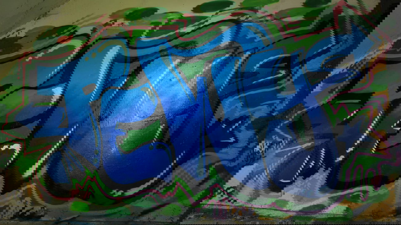 Graffiti Wall - Photo by cntgraffiti