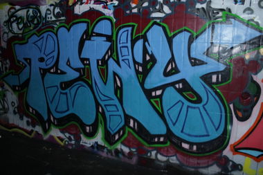 Graffiti Wall - Photo by cntgraffiti - pewy, cntgraffiti, montanacans (2014)