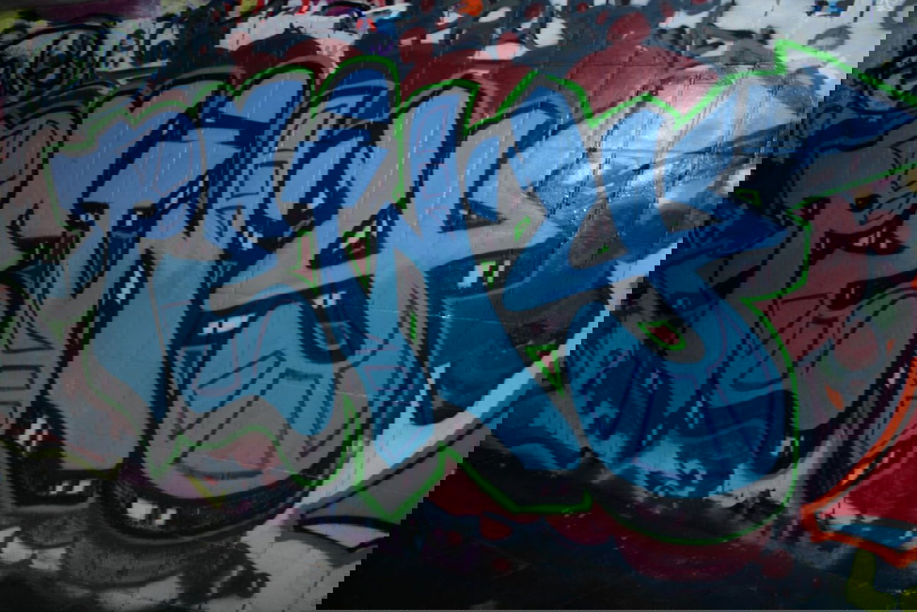 Graffiti Wall - Photo by cntgraffiti - pewy, cntgraffiti, montanacans (2014)