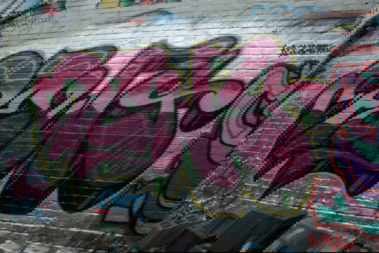 Graffiti Wall - Photo by cntgraffiti