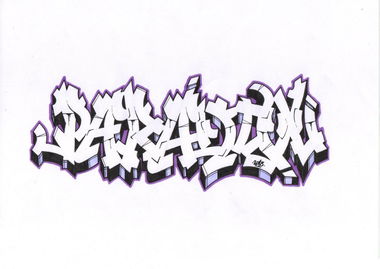 Graffiti Sketch - Photo by cohen - Paradox
