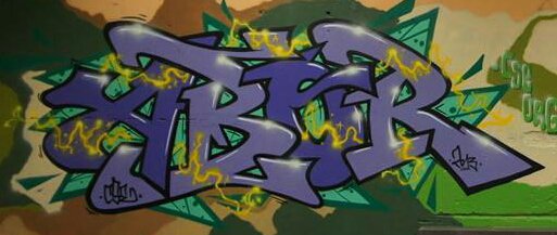 Graffiti Wall - Photo by coka33 - abor, cse (2013)