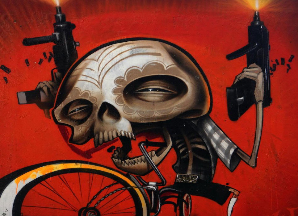 Graffiti Wall - Photo by collectah