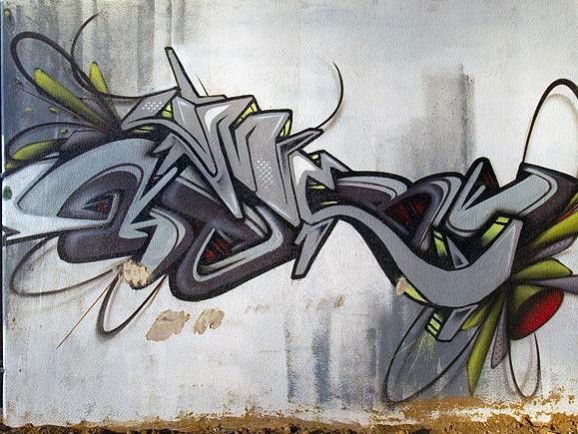 Graffiti Wall - Photo by collectah