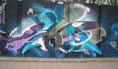 Graffiti Wall - Photo by collectah