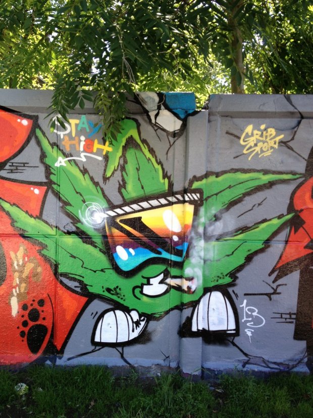 Graffiti Wall - Photo by colognecologne (2013)