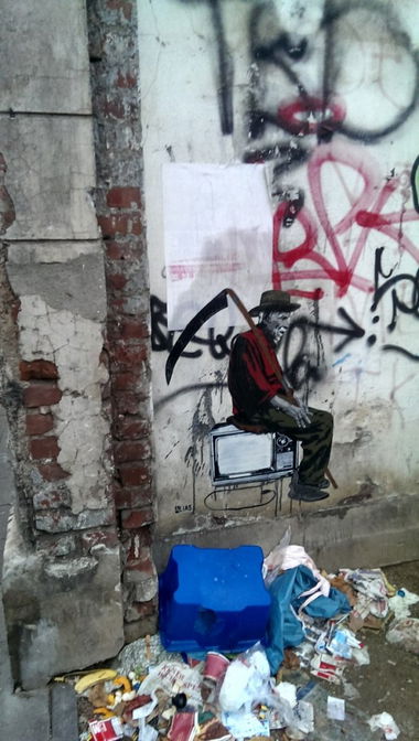 Graffiti Street Art - Photo by colognecologne (2014)