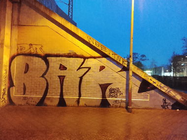 Graffiti Bombing - Photo by colucci357 (2025)