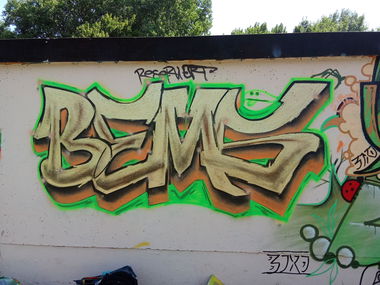 Graffiti Wall - Photo by colucci357 (2025)