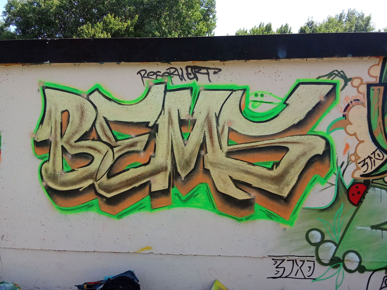 Graffiti Wall - Photo by colucci357 (2025)