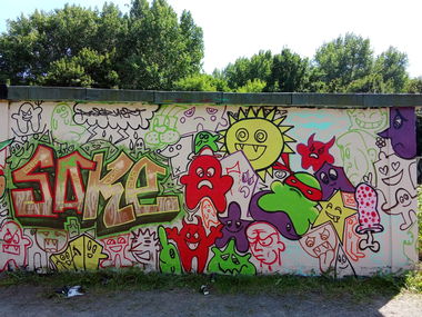 Graffiti Street Art - Photo by colucci357 (2025)