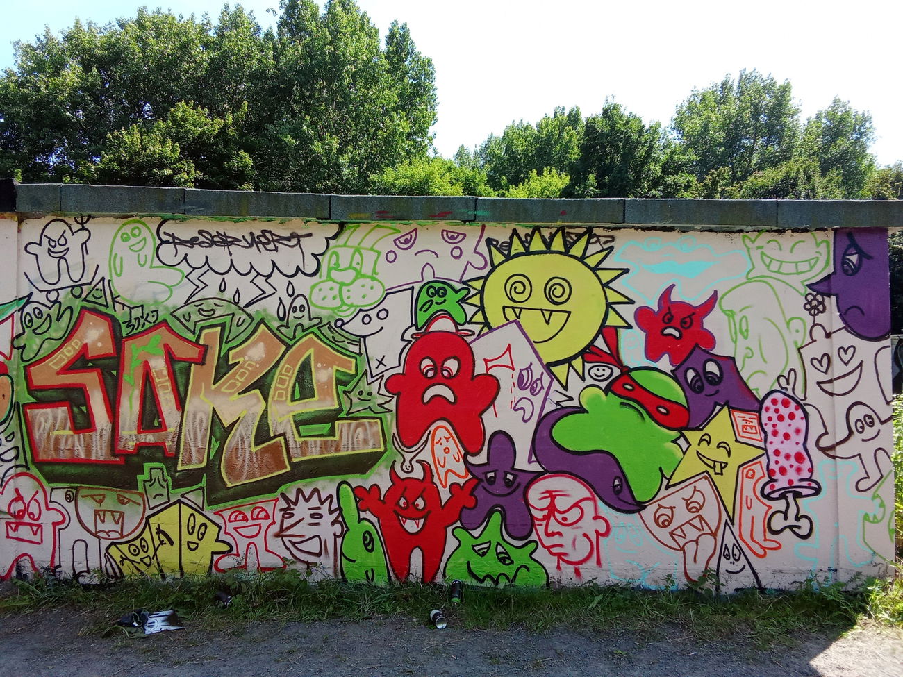 Graffiti Street Art - Photo by colucci357 (2025)