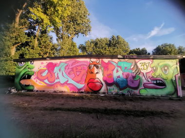 Graffiti Wall - Photo by colucci357 (2024)