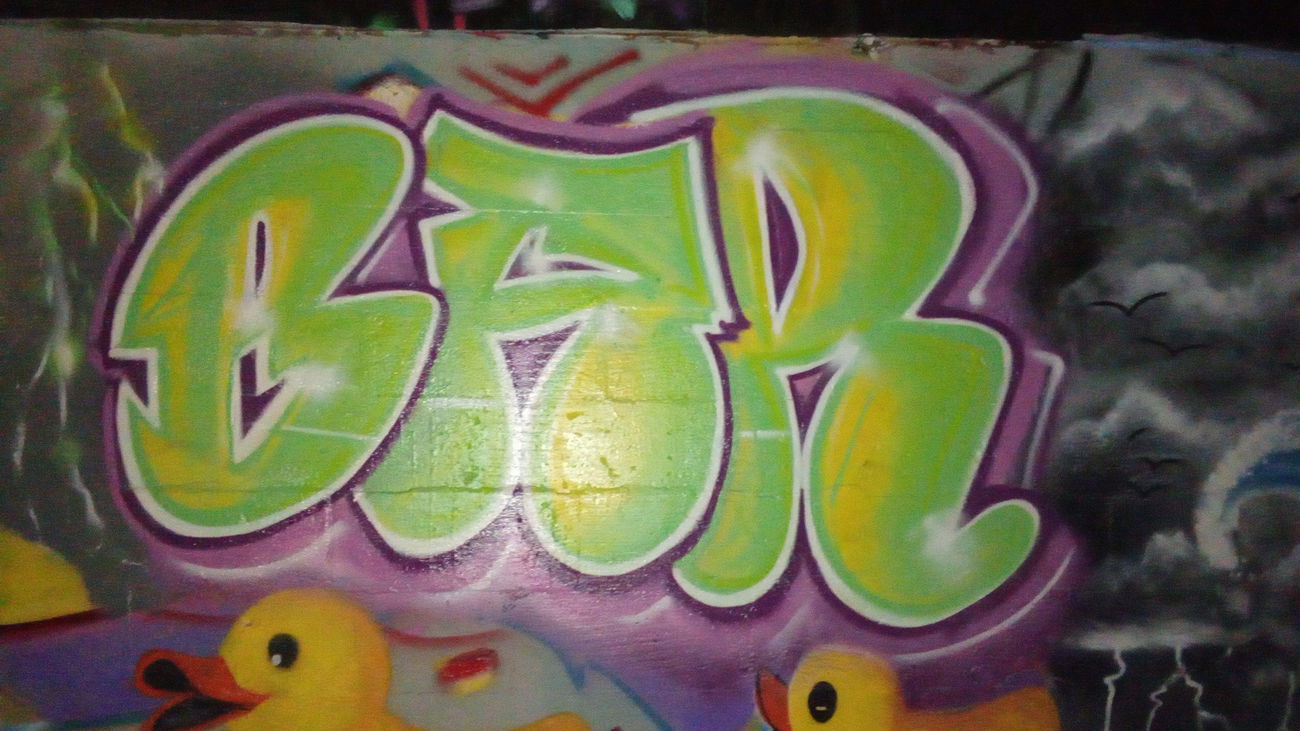 Graffiti Bombing - Photo by colucci357