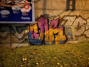 Graffiti Bombing - Photo by colucci357 (2024)