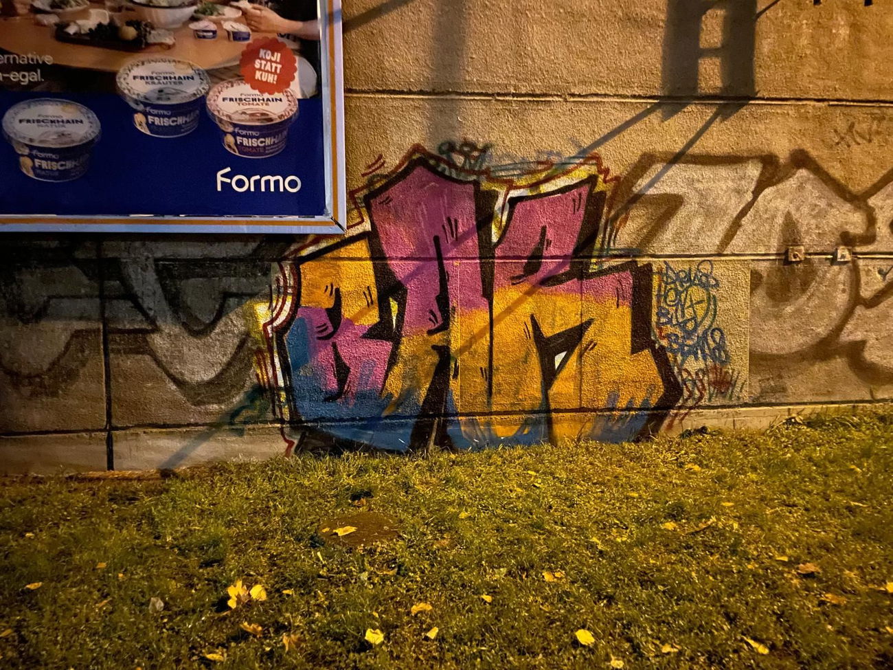 Graffiti Bombing - Photo by colucci357 (2024)