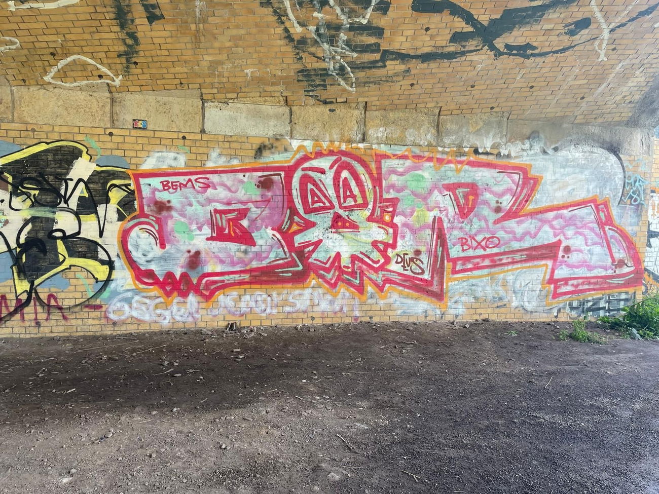 Graffiti Bombing - Photo by colucci357 (2023)