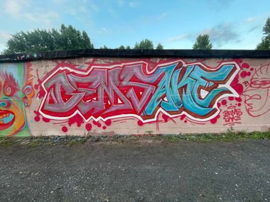 Graffiti Bombing - Photo by colucci357 (2023)