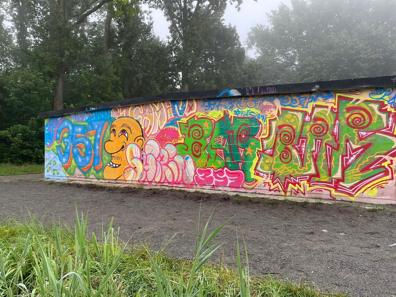 Graffiti Wall - Photo by colucci357 (2023)