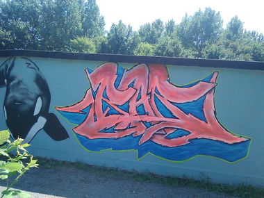 Graffiti Wall - Photo by colucci357 (2023)