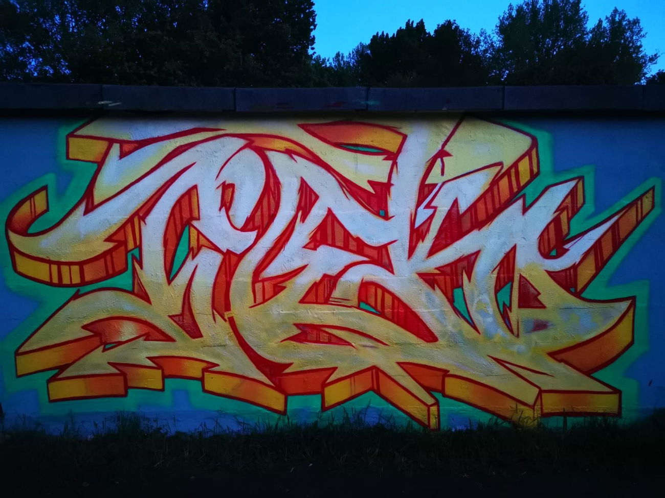 Graffiti Wall - Photo by colucci357 (2023)