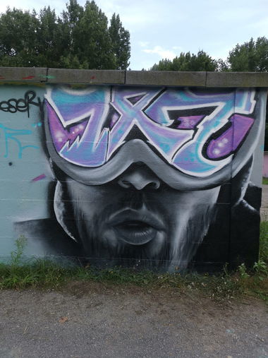 Graffiti Bombing - Photo by colucci357 (2023)