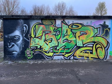 Graffiti Wall - Photo by colucci357 (2023)