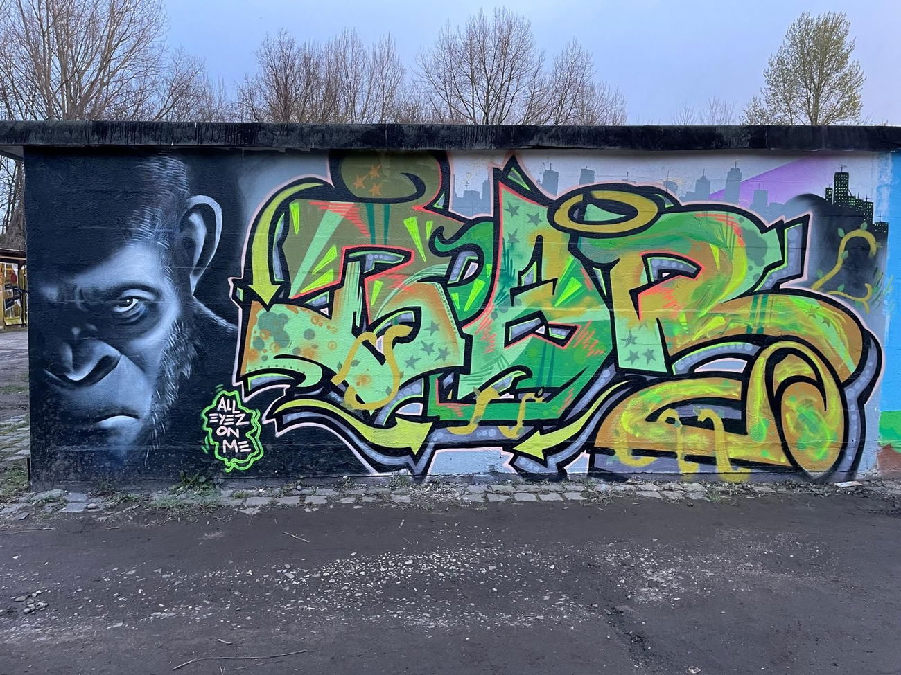 Graffiti Wall - Photo by colucci357 (2023)