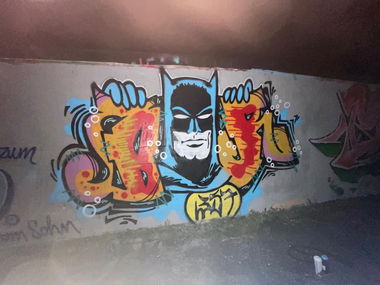 Graffiti Wall - Photo by colucci357 (2023)