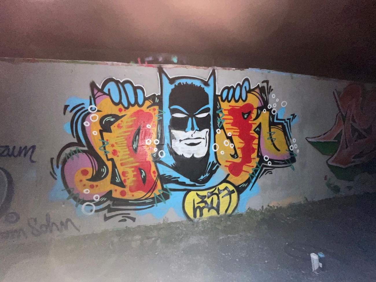 Graffiti Wall - Photo by colucci357 (2023)