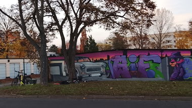 Graffiti Wall - Photo by colucci357 (2025)