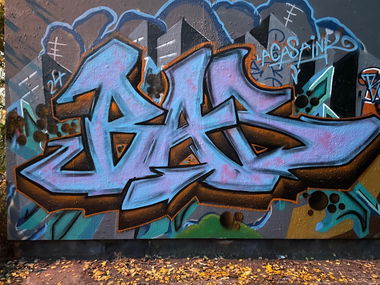 Graffiti Wall - Photo by colucci357 (2023)