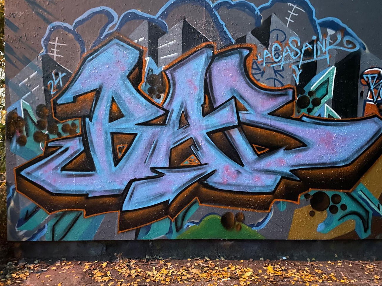 Graffiti Wall - Photo by colucci357 (2023)