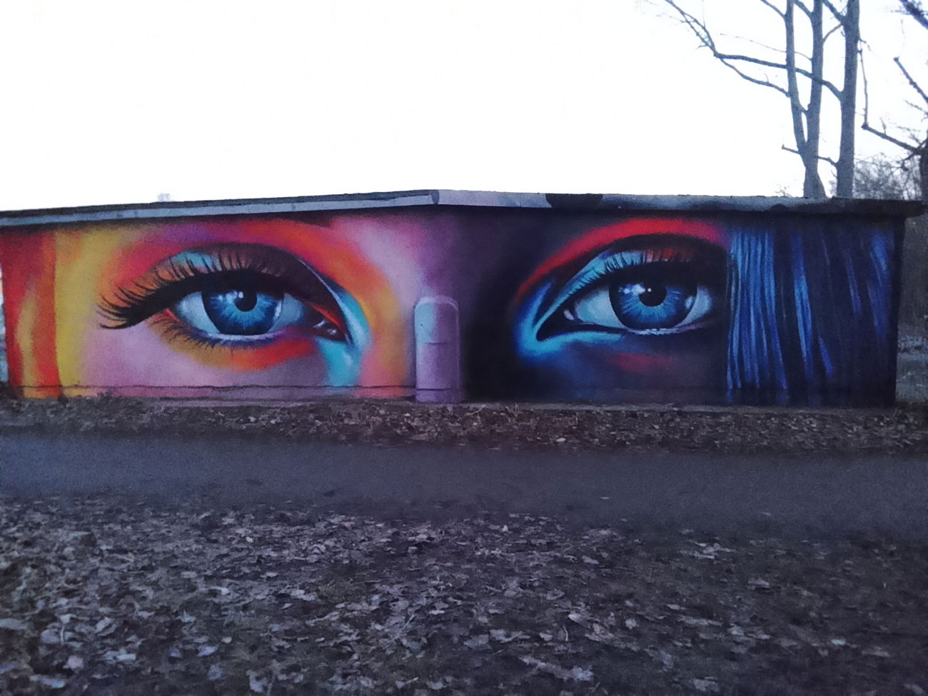 Graffiti Wall - Photo by colucci357 (2026)