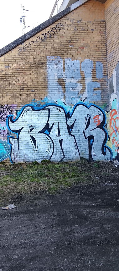 Graffiti Bombing - Photo by colucci357 (2025)