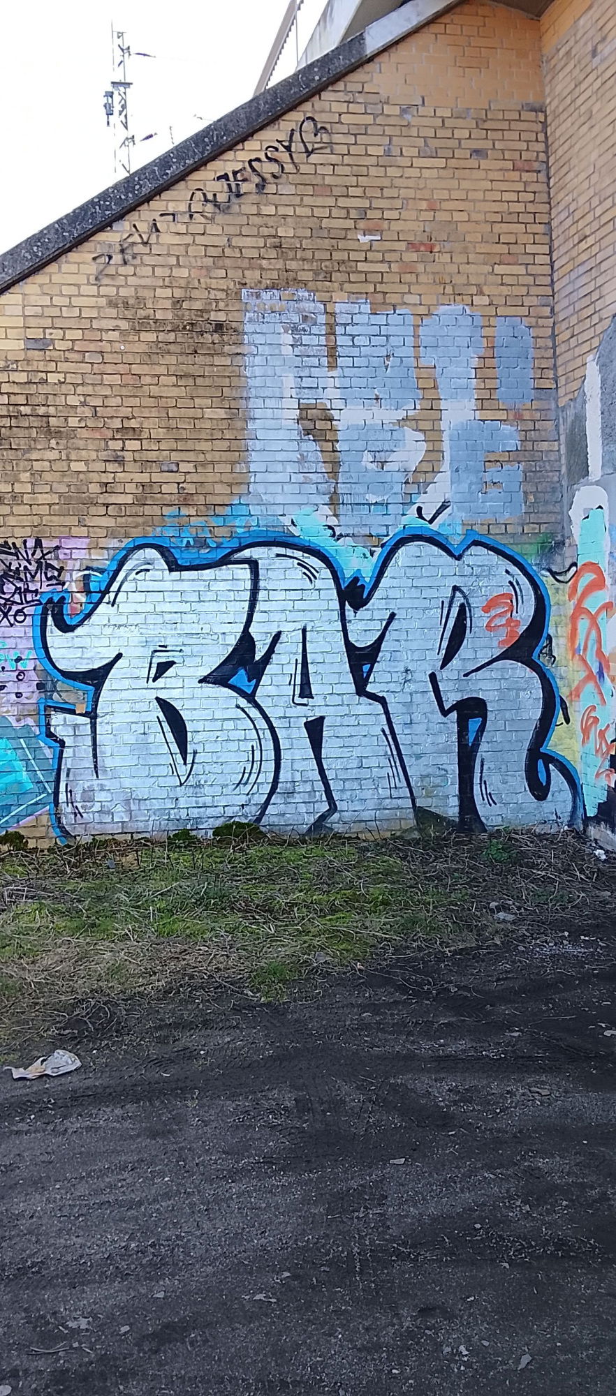 Graffiti Bombing - Photo by colucci357 (2025)