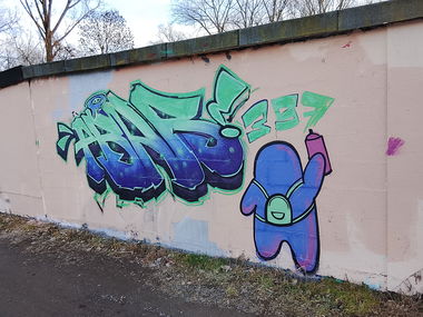 Graffiti Bombing - Photo by colucci357 (2026)