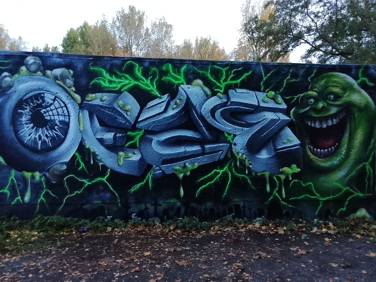 Graffiti Wall - Photo by colucci357 (2025)