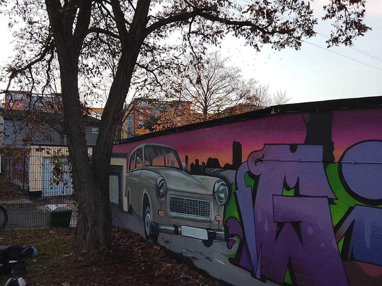 Graffiti Wall - Photo by colucci357 (2025)