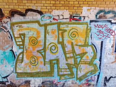 Graffiti Bombing - Photo by colucci357 (2024)