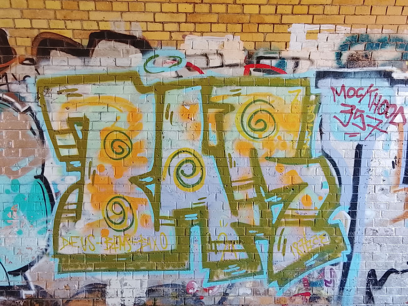 Graffiti Bombing - Photo by colucci357 (2024)