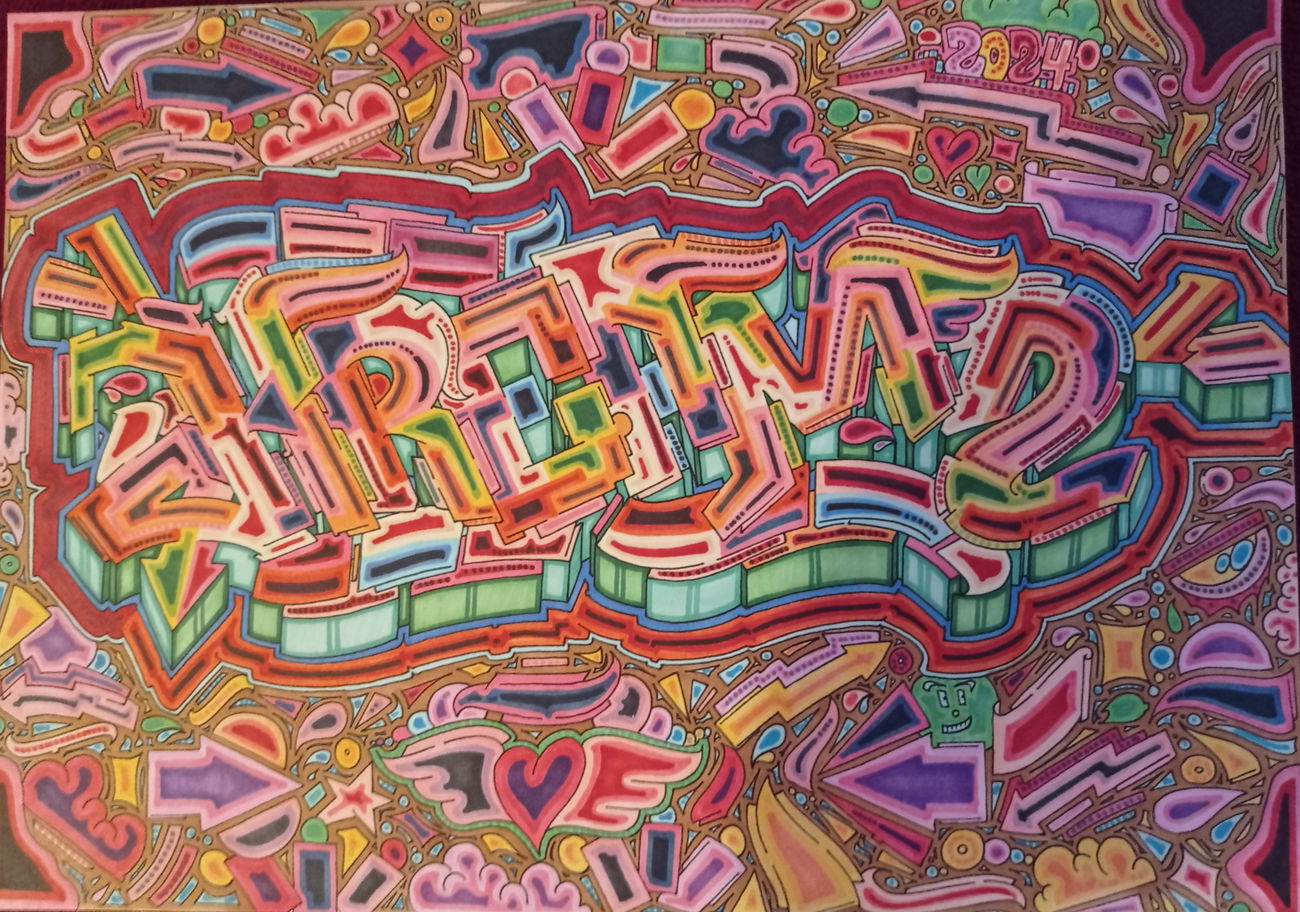 Graffiti Sketch - Photo by columbiandreams (2024)