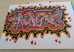 Graffiti Sketch - Photo by columbiandreams (2022)