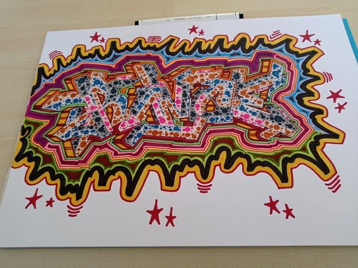 Graffiti Sketch - Photo by columbiandreams (2022)