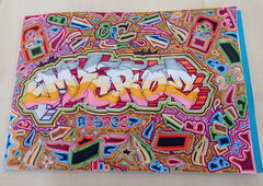 Graffiti Sketch - Photo by columbiandreams - Cream2, kream2, opc (2023)