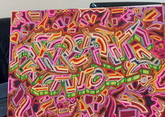 Graffiti Sketch - Photo by columbiandreams - Kream2, kream, cream (2022)