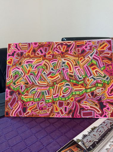 Graffiti Sketch - Photo by columbiandreams - Kream2, kream, cream (2022)