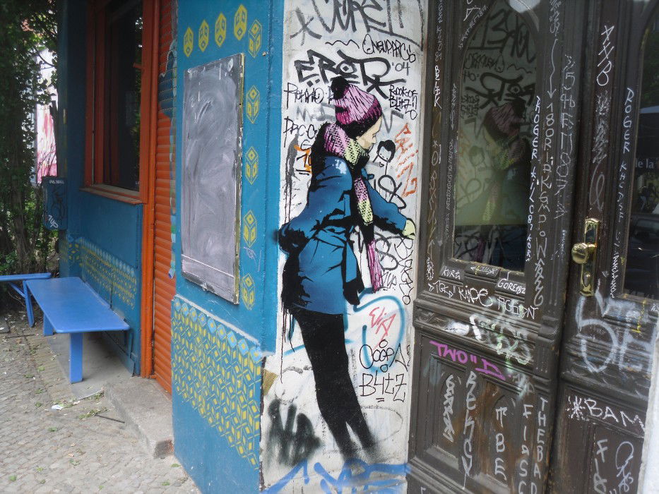 Graffiti Street Art in Berlin - Photo by columbiandreams