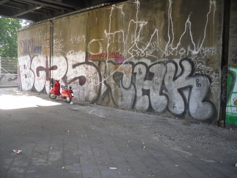 Graffiti Bombing - Photo by columbiandreams - chk, bc, 35